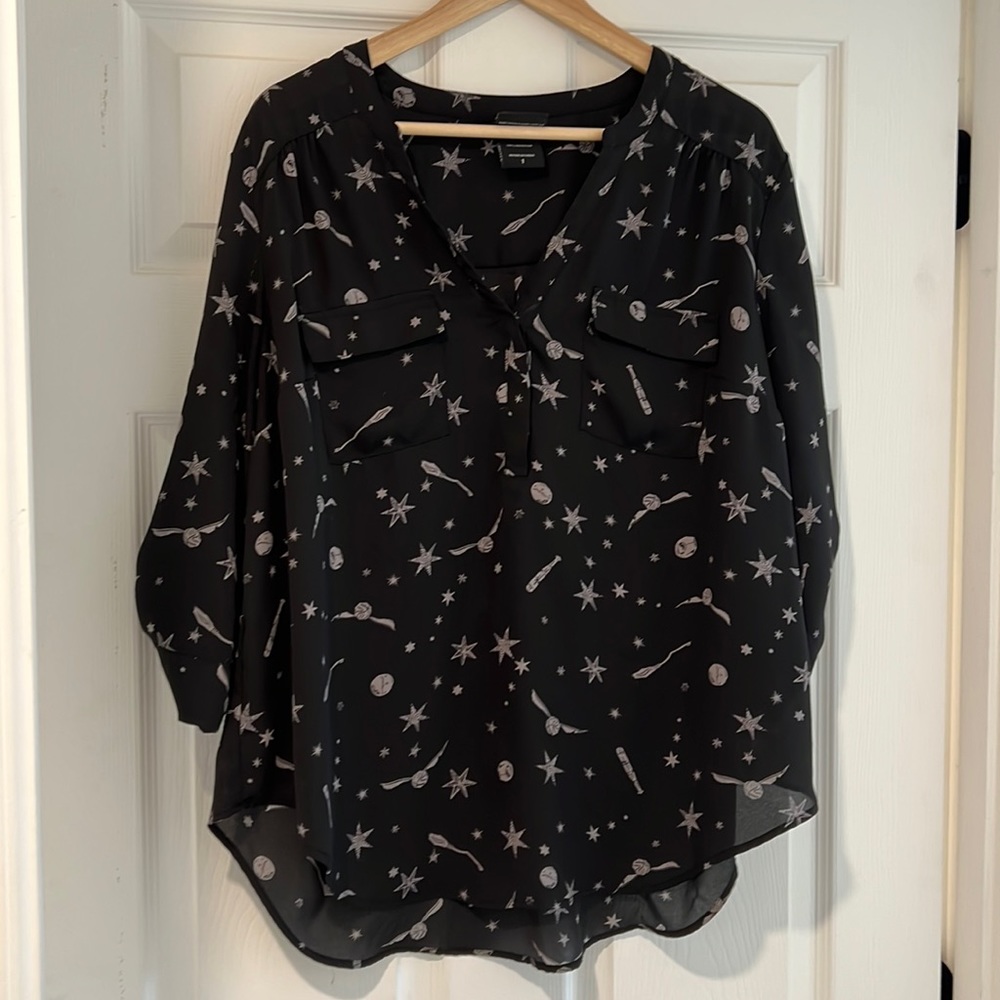 Torrid Harry Potter Blouse